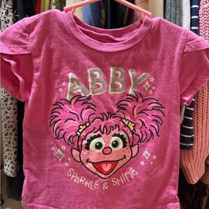 Pink Abby Sparkle & Shine T-Shirt